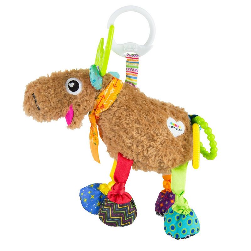Lamaze Mortimer the Moose Toy, 1 of 12