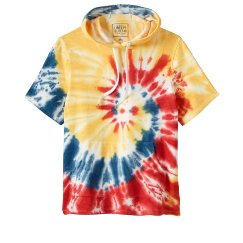 Target blue discount tie dye sweatshirt