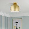 Livex Lighting Piedmont 1 - Light Semi-Flush Mount in  Soft Gold - 2 of 4