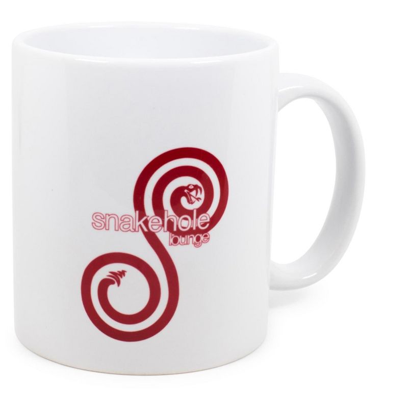 Surreal Entertainment Parks and Recreation Snakehole Lounge Ceramic Mug | Holds 11 Ounces, 1 of 7