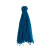 John Bead 1in Indicolite Cotton Tassels Ornament for DIY Crafts Party Decorations, 20pcs - 3 of 4