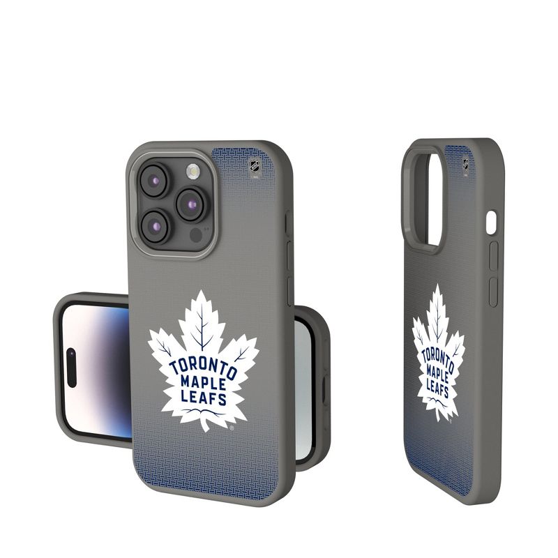 Keyscaper Toronto Maple Leafs Linen Soft Touch Phone Case, 1 of 8