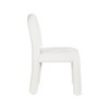 Meridian Furniture,Amari Chenille Fabric Dining Chair, Set of 2 - 4 of 4