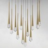 ET2 Lighting Pierce 12 - Light Pendant in  Gold - 4 of 4