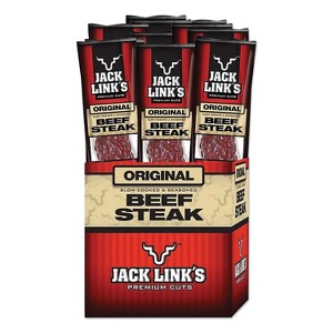 Jack Link’s Beef Steak, Original, 1 oz, 12/Box - 1 of 1