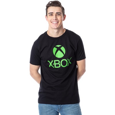 Xbox Men's Shirt Original Video Game Console Logo Adult T-shirt : Target
