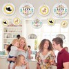Big Dot of Happiness Let's Fiesta - Hanging Fiesta Tissue Decoration Kit - Paper Fans - Set of 9 - 3 of 4