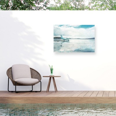 Trademark Fine Art Philippe Sainte Laudy Imminent Departure Outdoor Canvas  Art