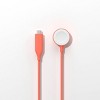 Apple Watch Charger - heyday™ Poppy Orange - 2 of 4