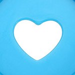 blue