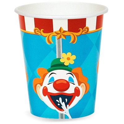 Birthday Express Carnival Games 9 oz. Cups - 16 Pack