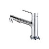 LunaLulinlk Bathroom sink faucet, single handle modern bathroom basin faucet - 3 of 4