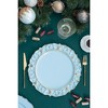 JUJABU Round Plastic Charger Plate - 3 of 4