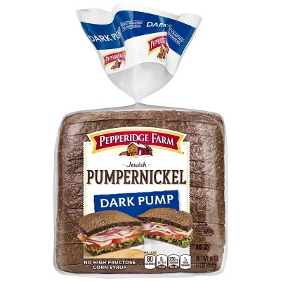 Pepperidge Farm Jewish Pumpernickel Bread - 16oz