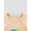 MyKids-USA Boys’ Cartoon Colorful Lion Pattern T-Shirt In European And American Style - 2 of 4