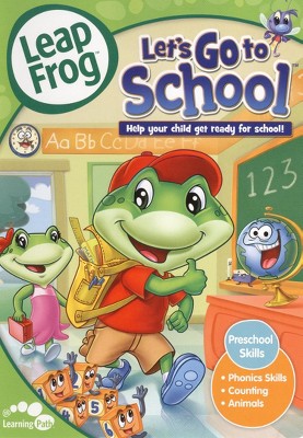 Leapfrog Let S Go To School Dvd Target