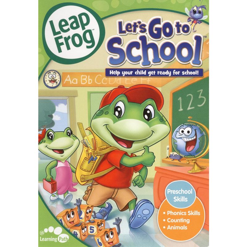LeapFrog: Let&#39;s Go to School (DVD), 1 of 2
