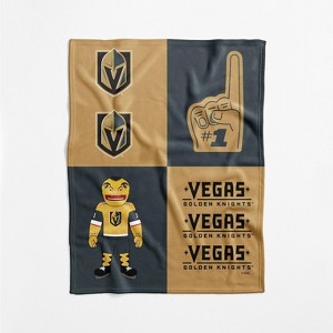 NHL Domino Swaddle Blanket - 1 of 4