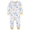 Gerber Baby Girls' Footless Fleece Pajamas, 3-Pack - 4 of 4