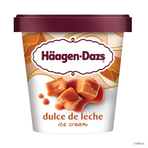 Haagen-Dazs Dulce de Leche Caramel Ice Cream - 14oz - image 1 of 4