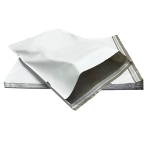 UOFFICE Pack of 100 Poly Mailers Bags 19"x24" - #7 Envelopes with Self-Sealing Closure - 1 of 4