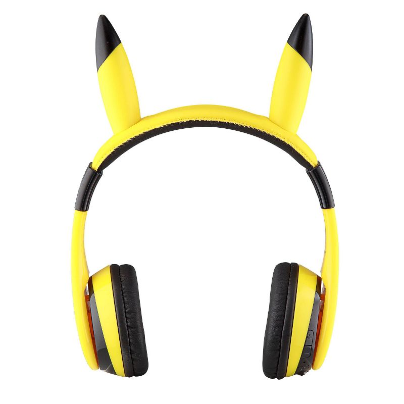 eKids Pokemon Bluetooth Wireless Headphones - Yellow, 4 of 8