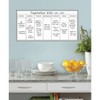 Wall Pops!  Dry Erase Calendar Decal Weekly - White - image 3 of 3