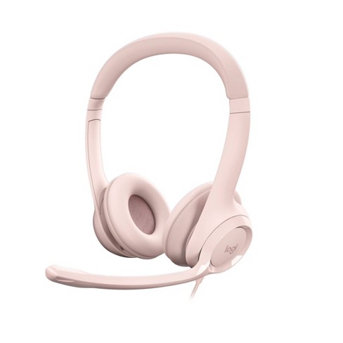 Tienda Delta  Auriculares Logitech H390 Usb C/Mic Rose