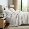 Cloud Weave Textured Comforter Set, Plush All-Season Down Alternative, Ultra Soft, 3-Piece Set - Becky Cameron - 2 of 4