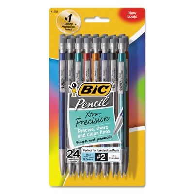 BIC® Mechanical #2 Pencil Xtra Precision 0.5 mm 24ct