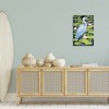 Stupell Industries Heron Among Pond Lilies Canvas Wall Art - 2 of 4