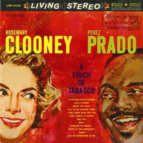 Rosemary Clooney & Perez Prado - A Touch Of Tabasco (vinyl) : Target