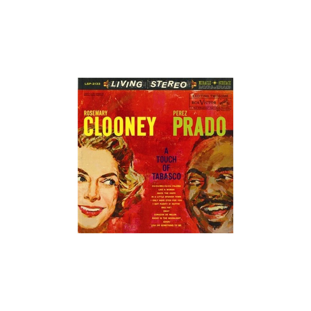 Rosemary Clooney & Perez Prado - A Touch Of Tabasco (Vinyl)