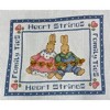 Adult Apron Heart Strings Cross Stitch One Size Fits Small To X Large size - 4 of 4