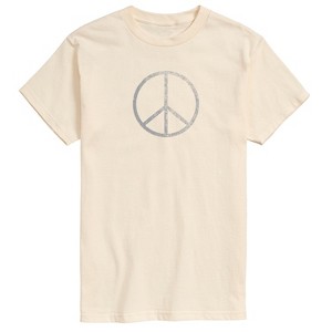 Men's - John Lennon - Give Peace A Chance Short Sleeve Graphic T-Shirt - 1 of 3