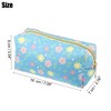 Unique Bargains Women's Flowers Pattern Travel Toiletry Cosmetic Organizer Bag Multicolor 1 Pc - 4 of 4