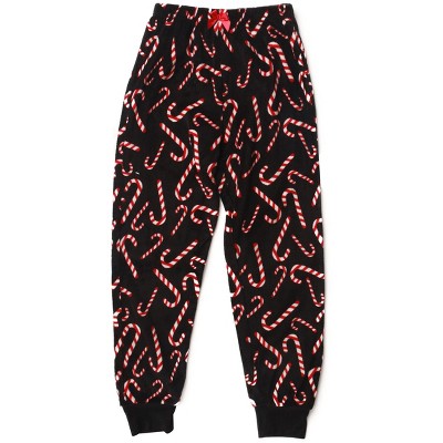 Just Love Plush Pajama Pants For Girls - Buffalo Plaid Fleece Pjs  45501-redblk-new-4 : Target