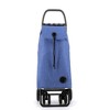 Rolser I-Max Tweed 4 Wheel 2 Swivelling Foldable Shopping Trolley Blue - 3 of 4