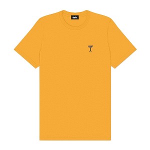 Dalix Mens Espresso Martini Midweight Tee - 1 of 4
