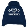 NHL Florida Panthers Girls' Long Sleeve Hooded Sweatshirt - 2 of 3