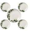 Lorren Home Trends Olive 5 Piece Porcelain Pasta Set - 2 of 4