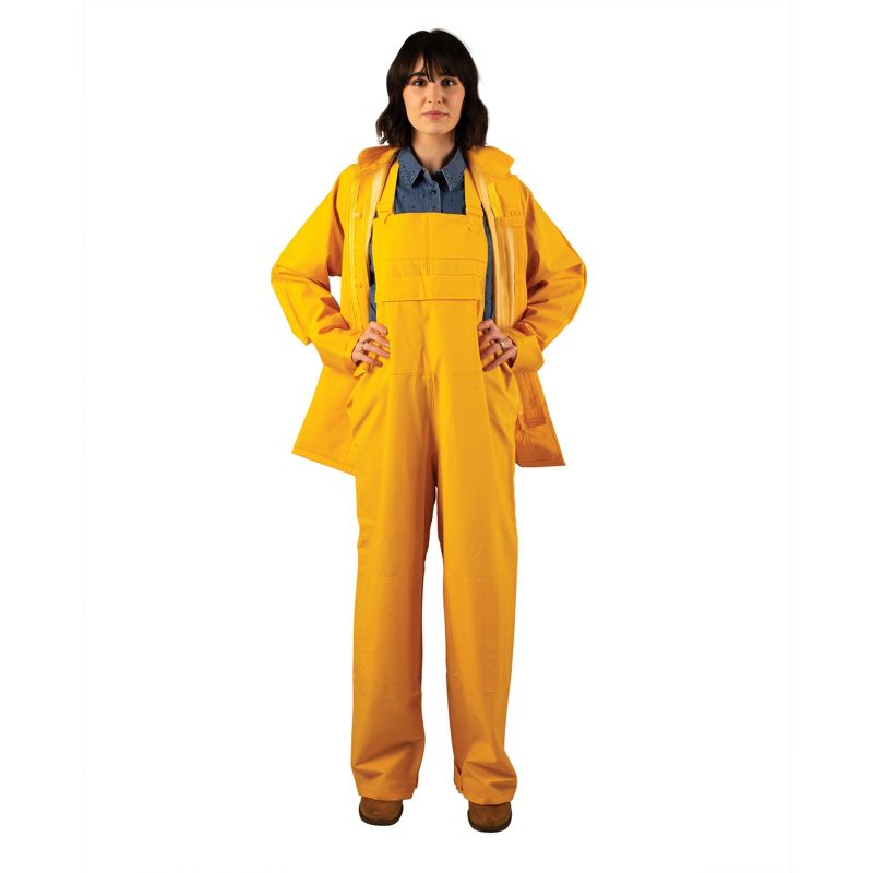 Stansport Commercial .42mm Thick Rainsuit Yellow, 2 of 10