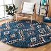 Morocco MRC987 Power Loomed Indoor Rugs - Safavieh - 2 of 4