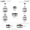 Livex Lighting Milford 2 - Light Flush Mount in  Bronze - 2 of 4