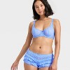 Women's Lace Unlined Balconette Bra - Wild Fable™ - 3 of 4