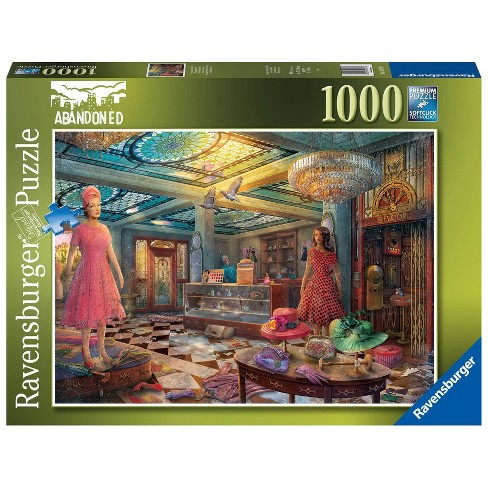 Ravensburger Escape Puzzle: The Witches Kitchen Jigsaw Puzzle - 759 Pc :  Target