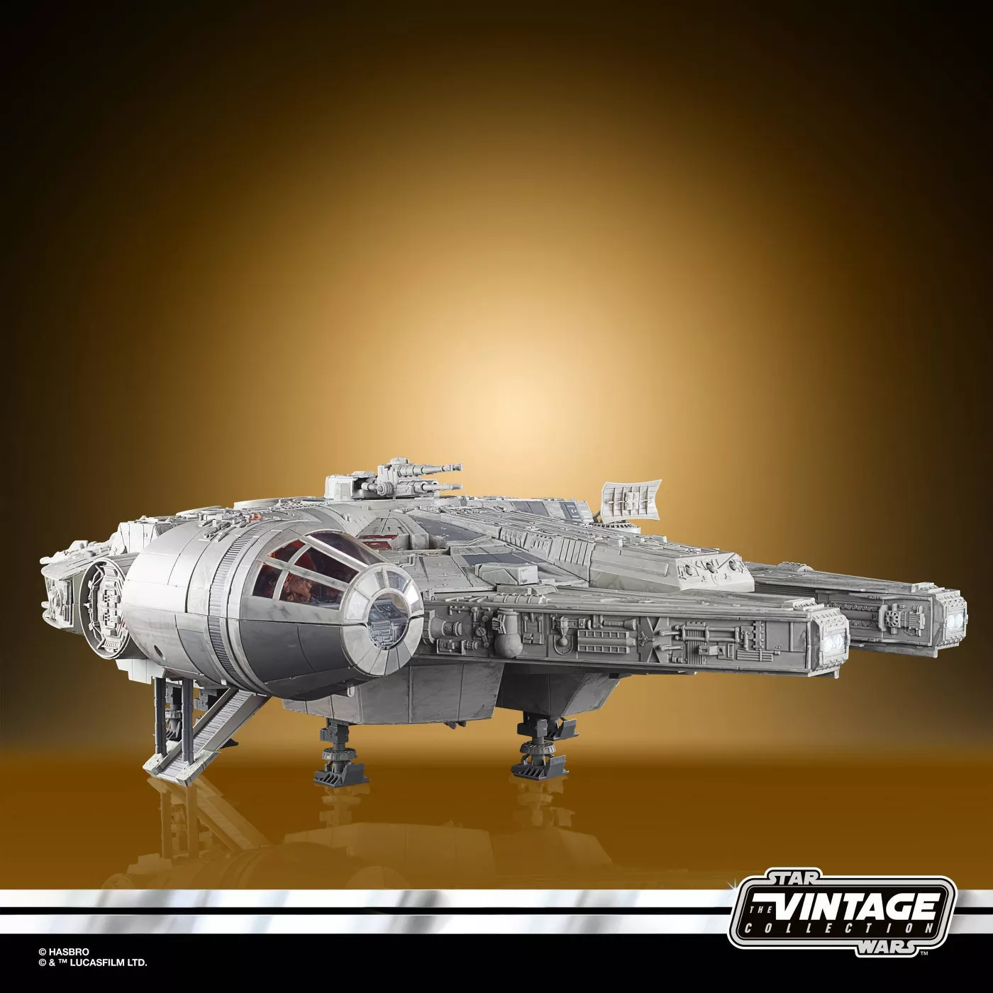 Star wars vintage store collection millennium falcon