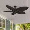 Honeywell Palm Island 52 Inch Tropical Ceiling Fan, No Light, Oil Rubbed Bronze - 4 of 4