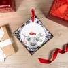 Pavilion Gift Company - Highland Cow - 4" Ceramic Ornament - Tree Ornaments - 4 of 4