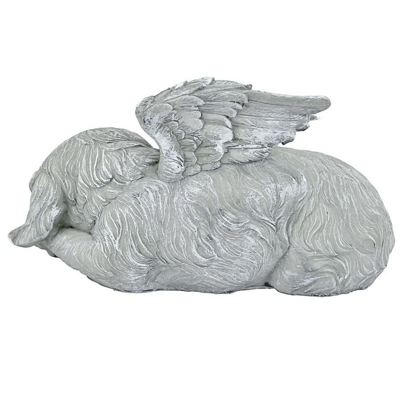 Design Toscano Dog Memorial Angel Pet Statue, 4 of 6